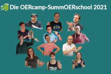 Das OER Summerschool Team Das OER Summerschool Team