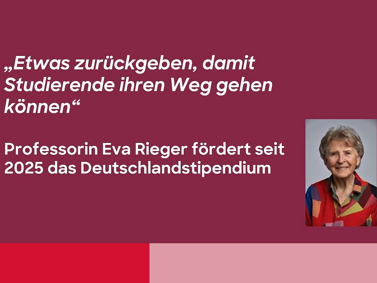 Zitat und Foto Rieger