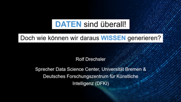 Titel Vortrag Rolf Drechsler