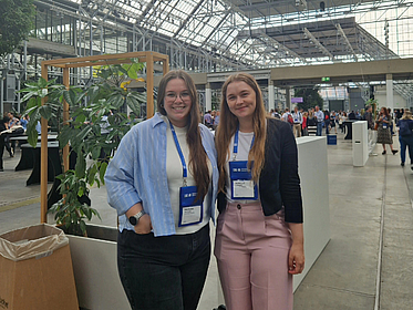 Bild von Annelie Lorber und Hannah Krüger