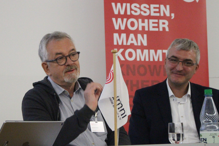Bernd Hesse und Derk Schönfeld.