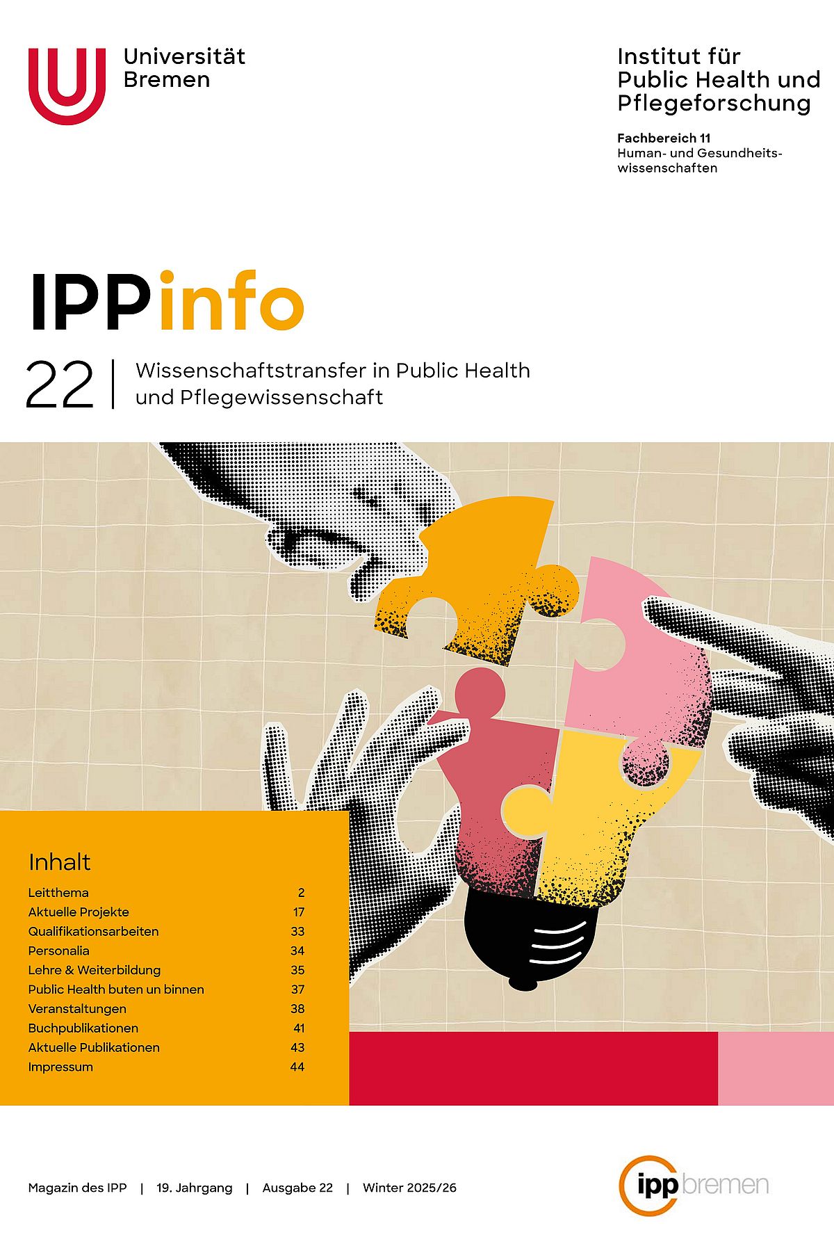 Titelblatt des Magazins IPPinfo Ausgabe 22