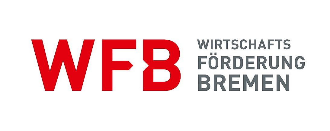 Logo des WFB Wirtschaftsförderung Bremen