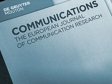 Cover der Zeitschrift Communications