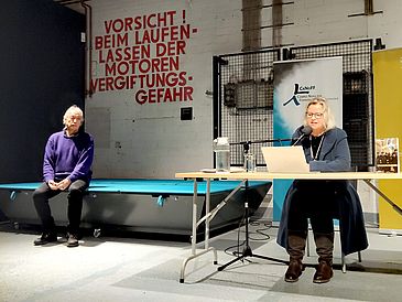 Lesung im Bunker Valentin