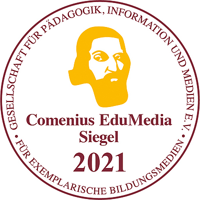 Comenius 2021 Siegel