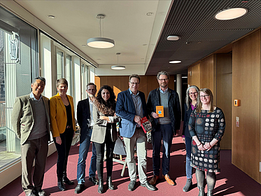 Professor Callies und MPI Mitglieder