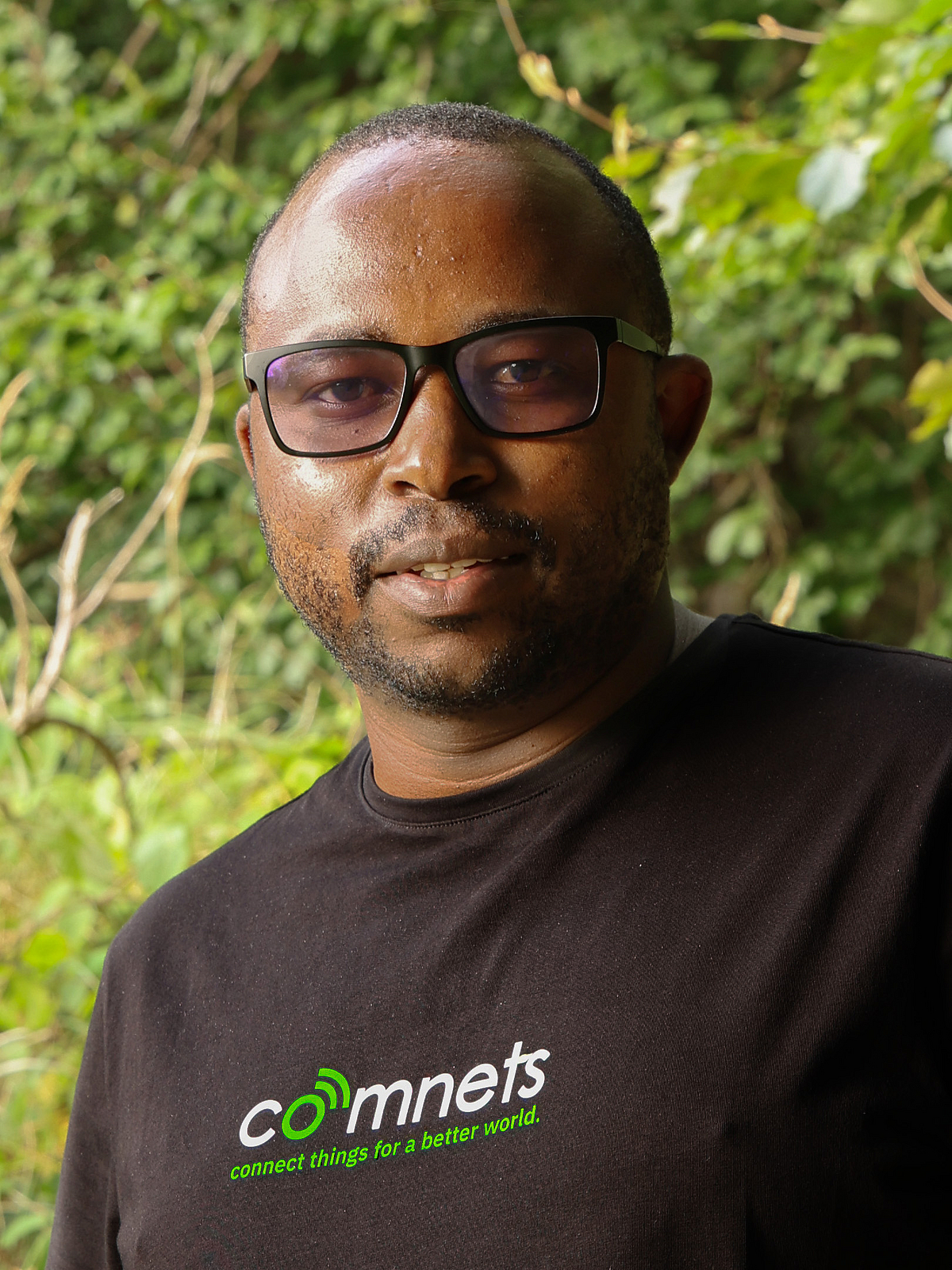 Portrait Gibson Kimutai