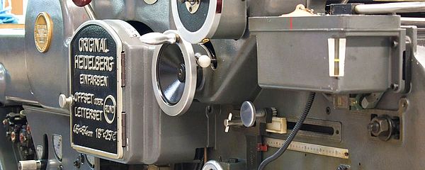 Heidelberg Printing machine