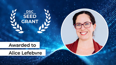 DSC Seed Grant Alice Lefebvre