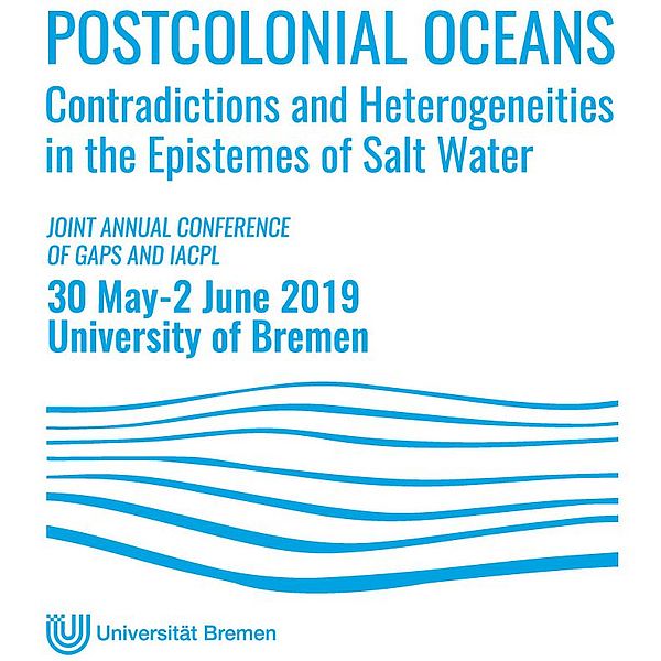 Logo Tagung Postcolonial Oceans 2019
