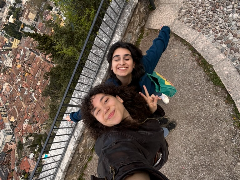 Ein Tagestrip zum Gardasee.