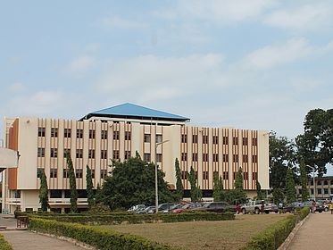 Die Sam Jonah Library der University of Cape Coast.