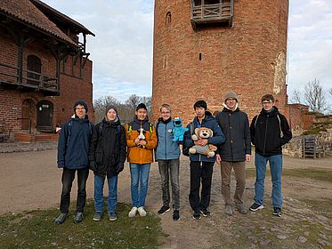 A picture of the german team