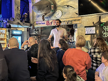 Cyprien Verseux at Science goes Public