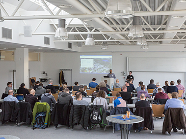 Eröffnung der Stud.IP-Entwickungstagung 2018 Eröffnung der Stud.IP-Entwickungstagung 2018