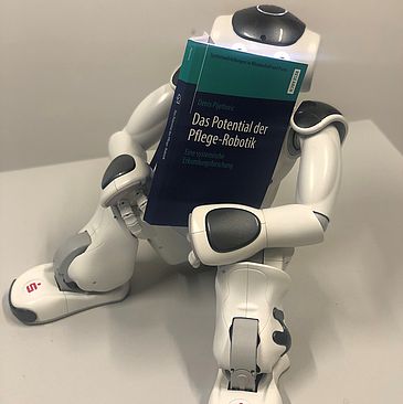 Pflege Robotik Buch