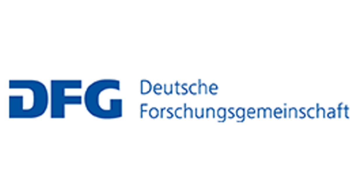 Das Logo der Deutschen Forschungsgemeinschaft