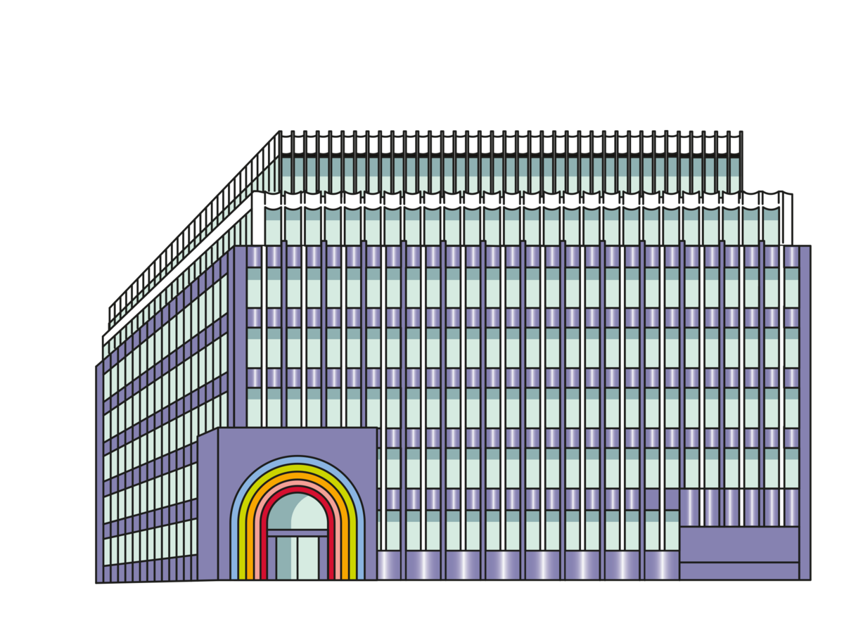 Grafik Gebäude Forum am Domshof