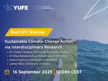 BioYUFE Webinar on September 16th 2025
