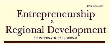 Cover Entrepreneurship & Regional Development Cover Entrepreneurship & Regional Development