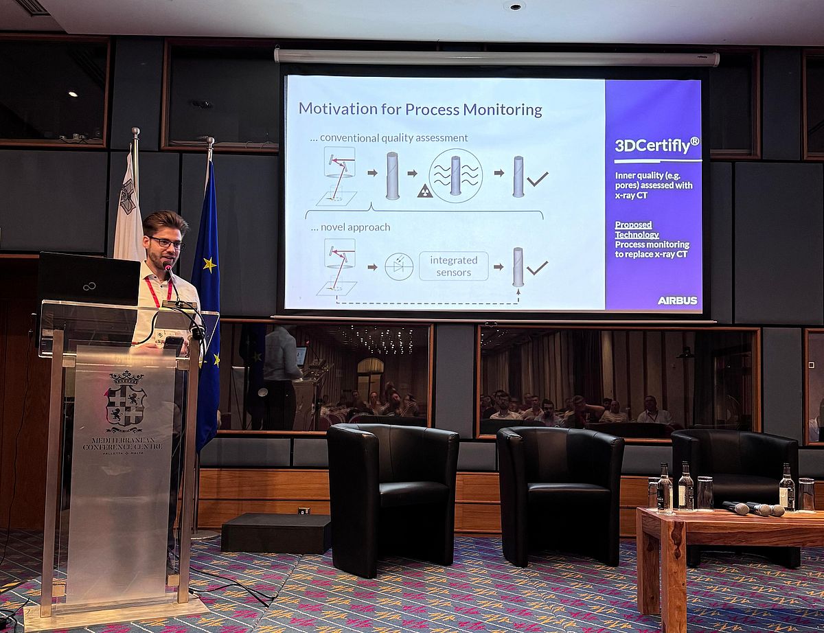 Pascal Dinglinger Konferenz