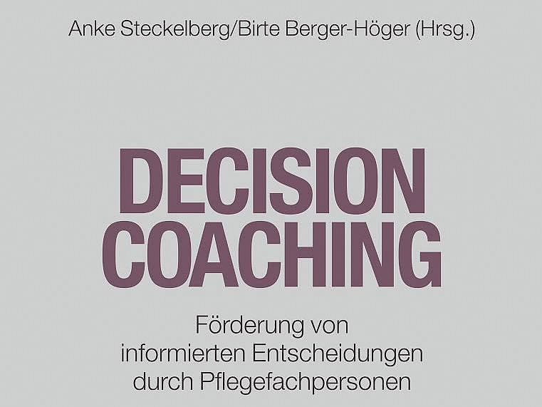 Bildcover Buch Decision Coaching