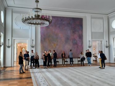 Besuch im Bundespräsidialamt