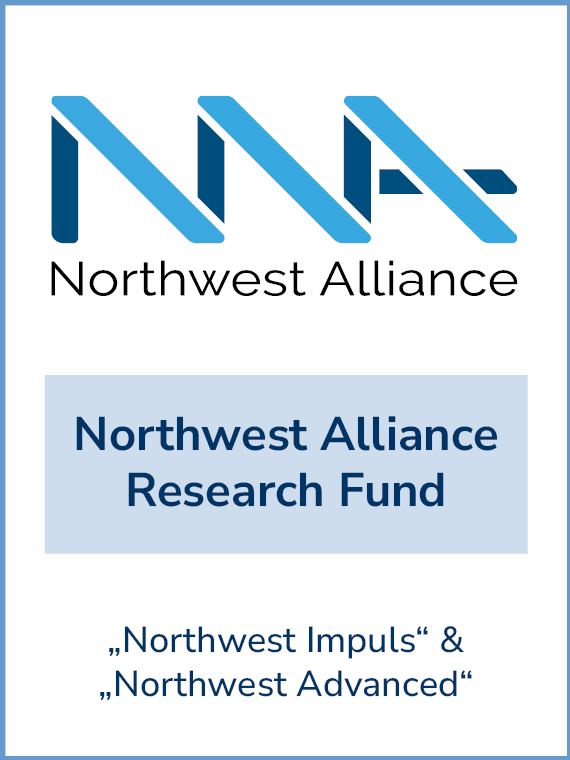 Logo Northwest Alliance Research Fund "Nothwest Advanced" und ""Northwest Impuls"