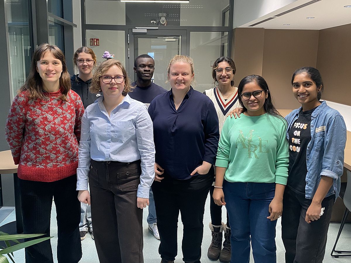 Oliwia hat ihre Abschlussarbeit verteidigt und ist nun Master of Science! Herzlichen Glückwunsch!