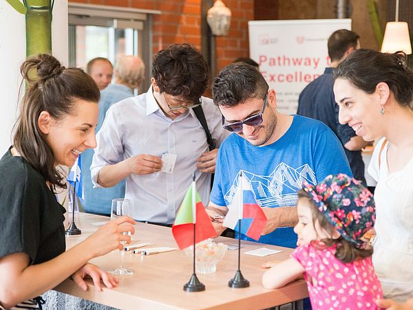 Das Welcome Center der Universität Bremen.