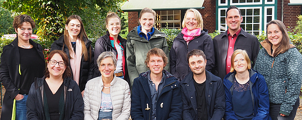 Teamfoto der Abteilung: Qualifikations- und Curriculumforschung