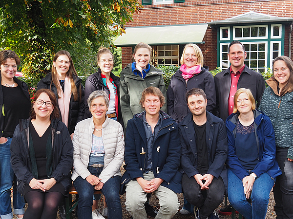Teamfoto der Abteilung: Qualifikations- und Curriculumforschung