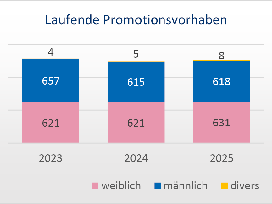 Laufende Promotionsvorhaben 2025