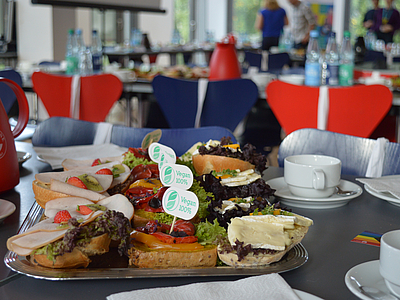 Begrüßungsfrühstück