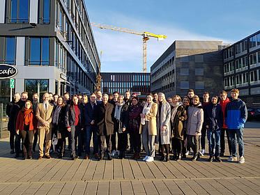 Workshop am markstones Institute