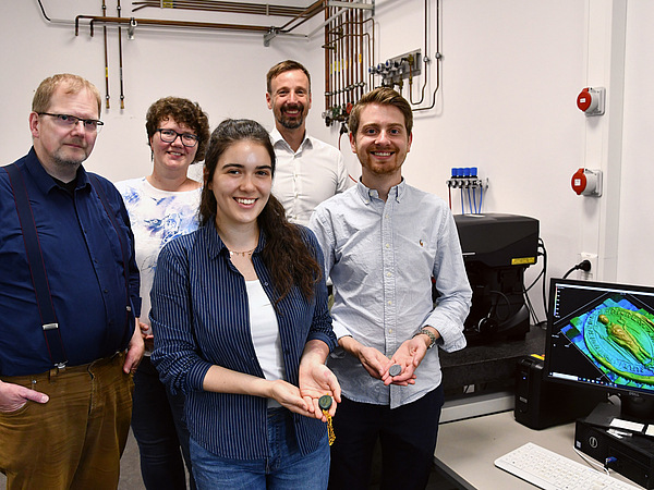 Gruppenbild des Forschungsprojektes