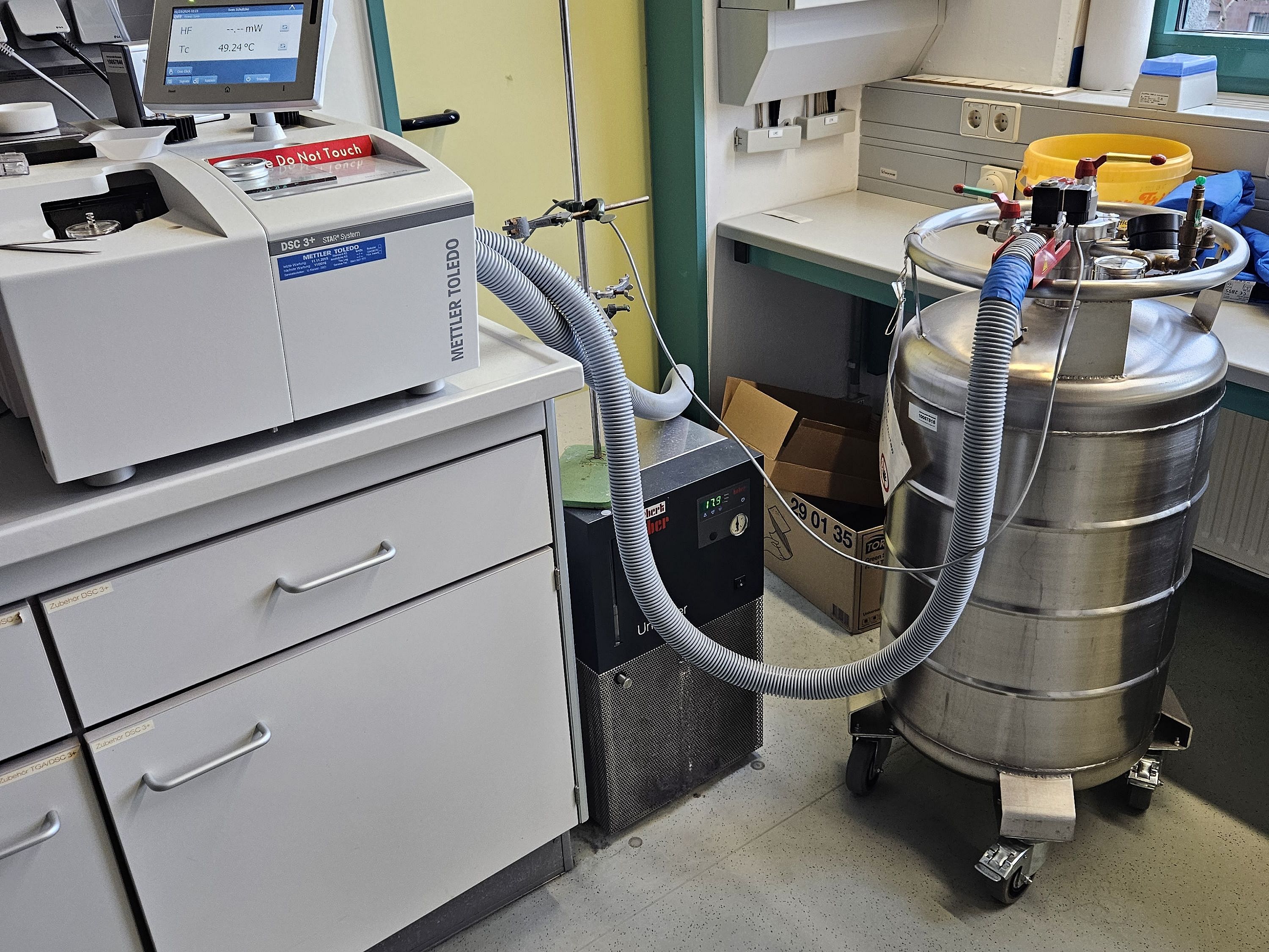 Picture of Instrument - DSC3+