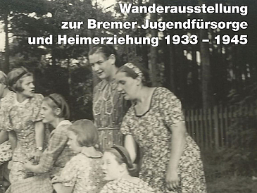 Junge Mädchen in den 1930er Jahren
