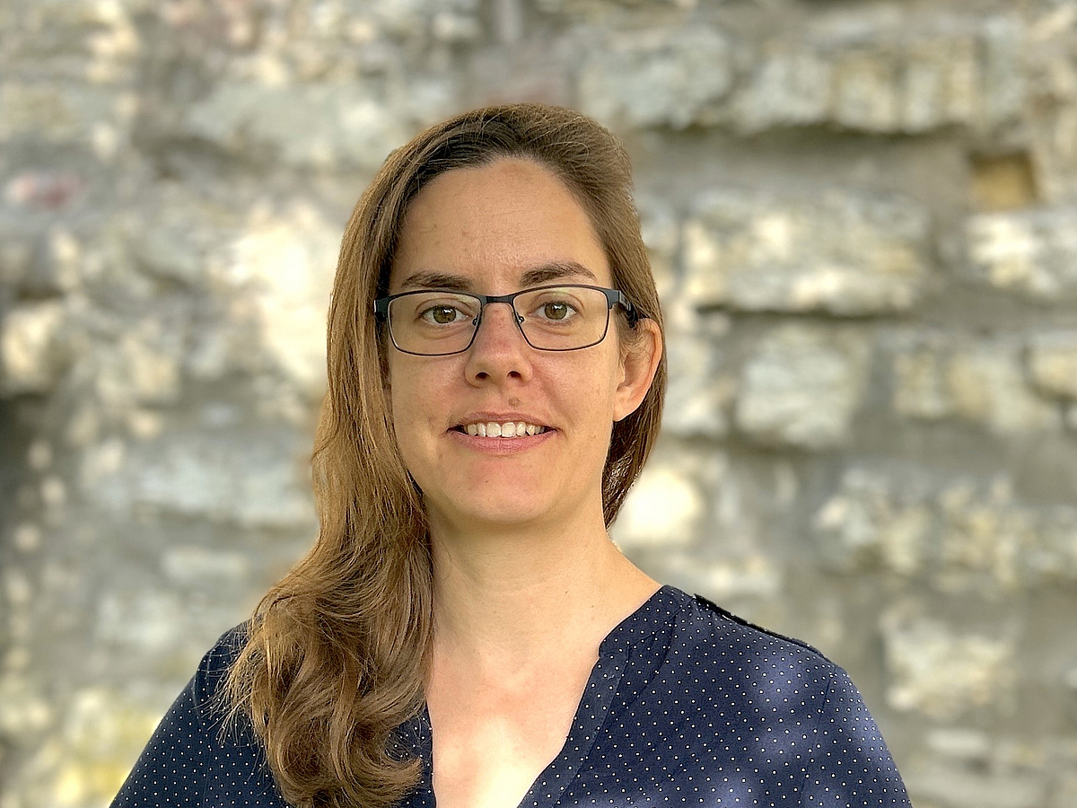 Porträtfoto von Tanja Stratmann