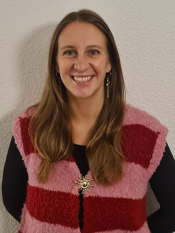 Bild Mitarbeiterin Lisa Born