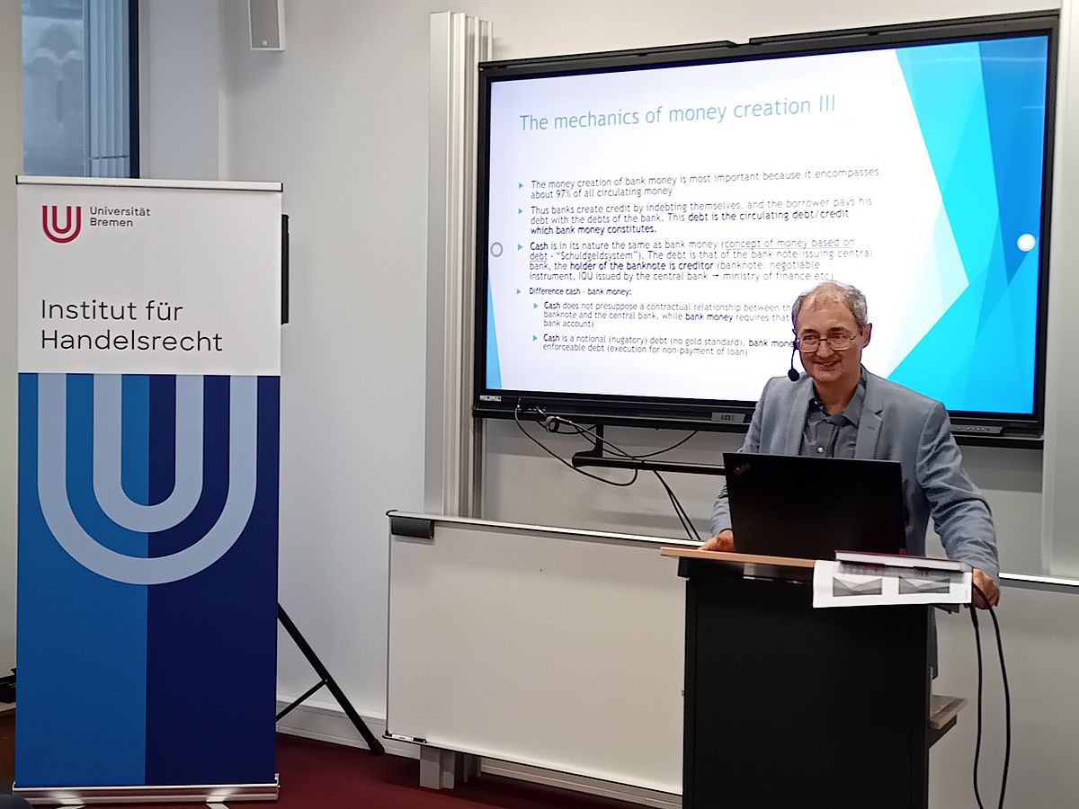 Vortrag Andreas Rahmatian