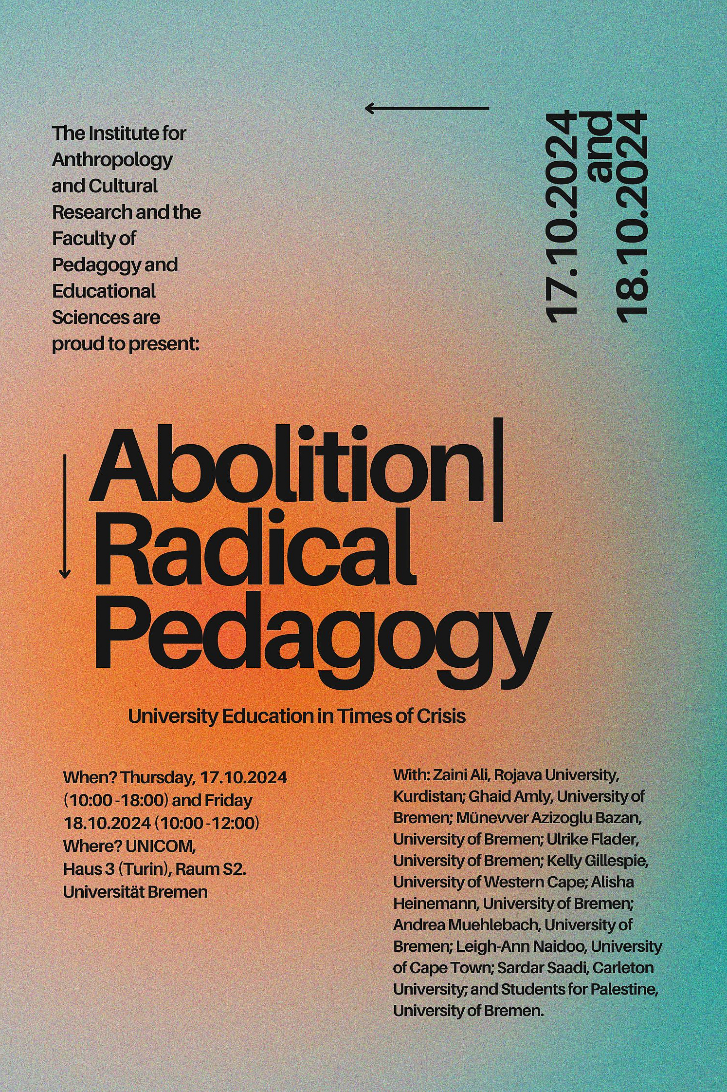 Abolition/Radical Pedagogy