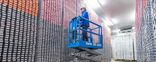 Core repository of the International Ocean Discovery Program