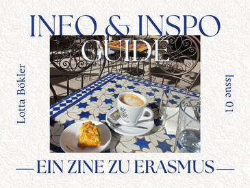 Dein Abschnittstext - 7 Titelbild Zine Erasmus