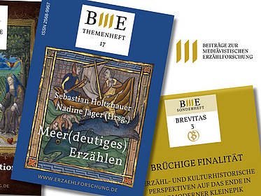 Eine Auswahl von Zeitschriftenausgaben der BmE