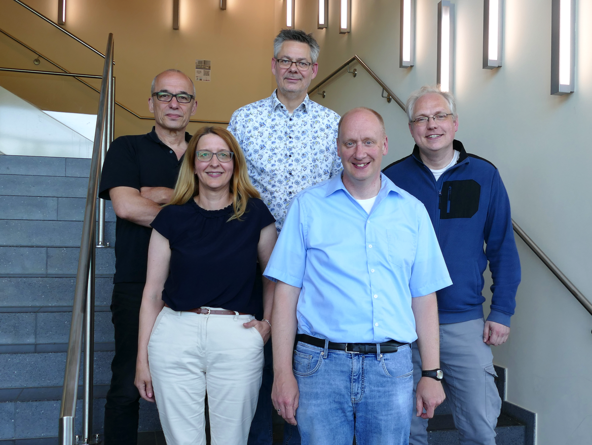 A Group Photo of the Deanery