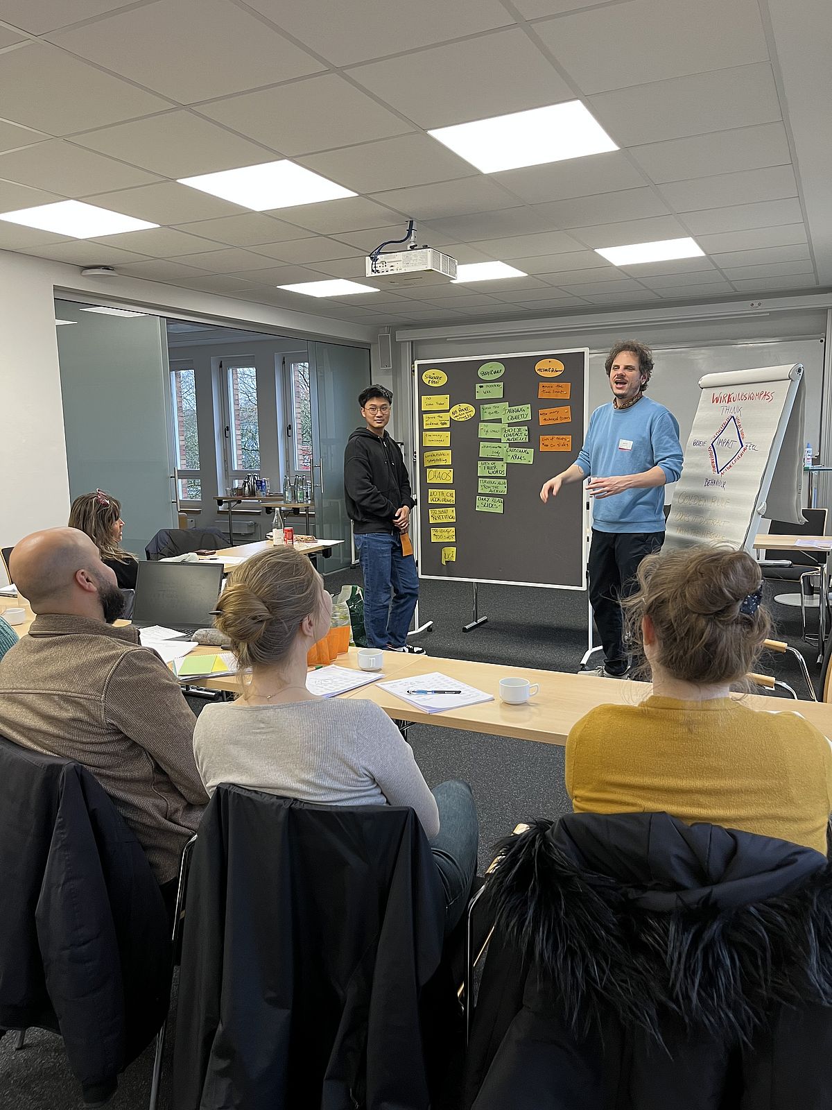 How to Science Slam | science communication & storytelling How to Science Slam Workshop Impression_3