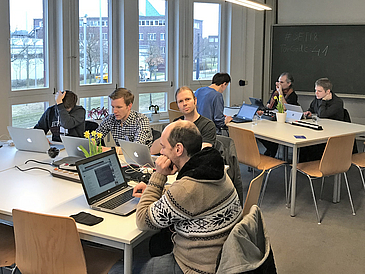 Codewochenende im ZMML Codewochenende im ZMML