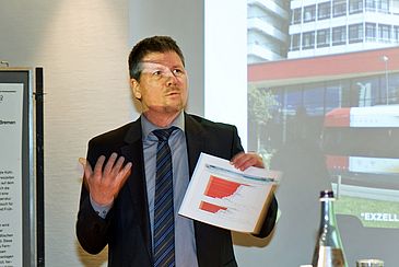 Bremens Umweltsenator Dr. Joachim Lohse 